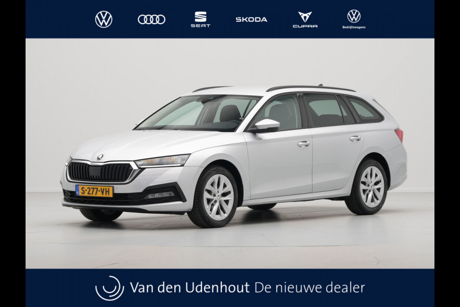 Škoda Octavia Combi 1.5 e-TSI 150pk DSG Business Edition Navigatie Virtual Cockpit Cruise Pdc Acc Carplay 172