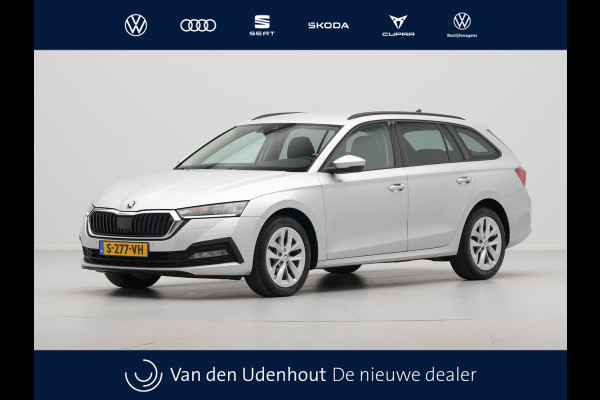 Škoda Octavia Combi 1.5 e-TSI 150pk DSG Business Edition Navigatie Virtual Cockpit Cruise Pdc Acc Carplay 172