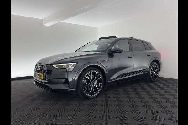 Audi e-tron 55 quattro advanced 95 kWh [3-Fase] {SOH-92%} *PANO | LUXURY-LEATHER | FULL-LED | BANG&OLUFSEN | ADAPTIVE-CRUISE | MEMORY-PACK | BLIND-SPOT | TOP-VIEW | SPORT/HEATED-SEATS | KEYLESS | DAB+ | ECC | PDC | 22''ALU*