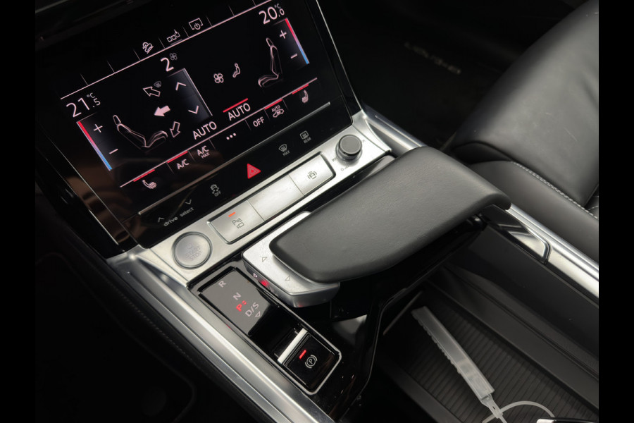 Audi e-tron 55 quattro advanced 95 kWh [3-Fase] {SOH-92%} *PANO | LUXURY-LEATHER | FULL-LED | BANG&OLUFSEN | ADAPTIVE-CRUISE | MEMORY-PACK | BLIND-SPOT | TOP-VIEW | SPORT/HEATED-SEATS | KEYLESS | DAB+ | ECC | PDC | 22''ALU*