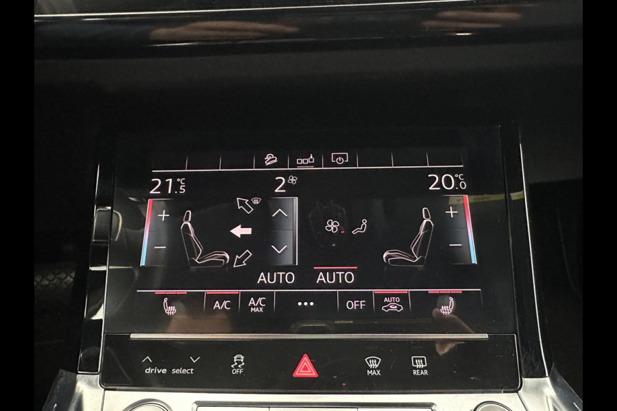 Audi e-tron 55 quattro advanced 95 kWh [3-Fase] {SOH-92%} *PANO | LUXURY-LEATHER | FULL-LED | BANG&OLUFSEN | ADAPTIVE-CRUISE | MEMORY-PACK | BLIND-SPOT | TOP-VIEW | SPORT/HEATED-SEATS | KEYLESS | DAB+ | ECC | PDC | 22''ALU*