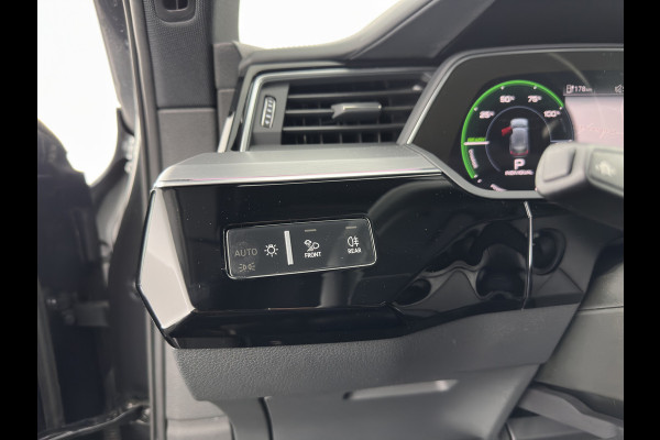 Audi e-tron 55 quattro advanced 95 kWh [3-Fase] {SOH-92%} *PANO | LUXURY-LEATHER | FULL-LED | BANG&OLUFSEN | ADAPTIVE-CRUISE | MEMORY-PACK | BLIND-SPOT | TOP-VIEW | SPORT/HEATED-SEATS | KEYLESS | DAB+ | ECC | PDC | 22''ALU*