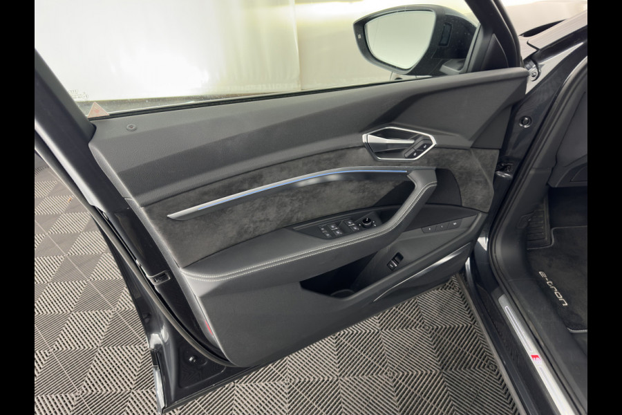 Audi e-tron 55 quattro advanced 95 kWh [3-Fase] {SOH-92%} *PANO | LUXURY-LEATHER | FULL-LED | BANG&OLUFSEN | ADAPTIVE-CRUISE | MEMORY-PACK | BLIND-SPOT | TOP-VIEW | SPORT/HEATED-SEATS | KEYLESS | DAB+ | ECC | PDC | 22''ALU*