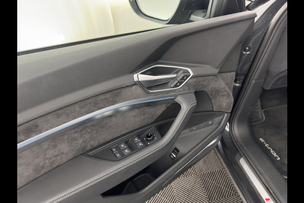Audi e-tron 55 quattro advanced 95 kWh [3-Fase] {SOH-92%} *PANO | LUXURY-LEATHER | FULL-LED | BANG&OLUFSEN | ADAPTIVE-CRUISE | MEMORY-PACK | BLIND-SPOT | TOP-VIEW | SPORT/HEATED-SEATS | KEYLESS | DAB+ | ECC | PDC | 22''ALU*