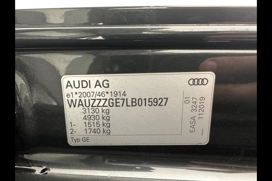 Audi e-tron 55 quattro advanced 95 kWh [3-Fase] {SOH-92%} *PANO | LUXURY-LEATHER | FULL-LED | BANG&OLUFSEN | ADAPTIVE-CRUISE | MEMORY-PACK | BLIND-SPOT | TOP-VIEW | SPORT/HEATED-SEATS | KEYLESS | DAB+ | ECC | PDC | 22''ALU*