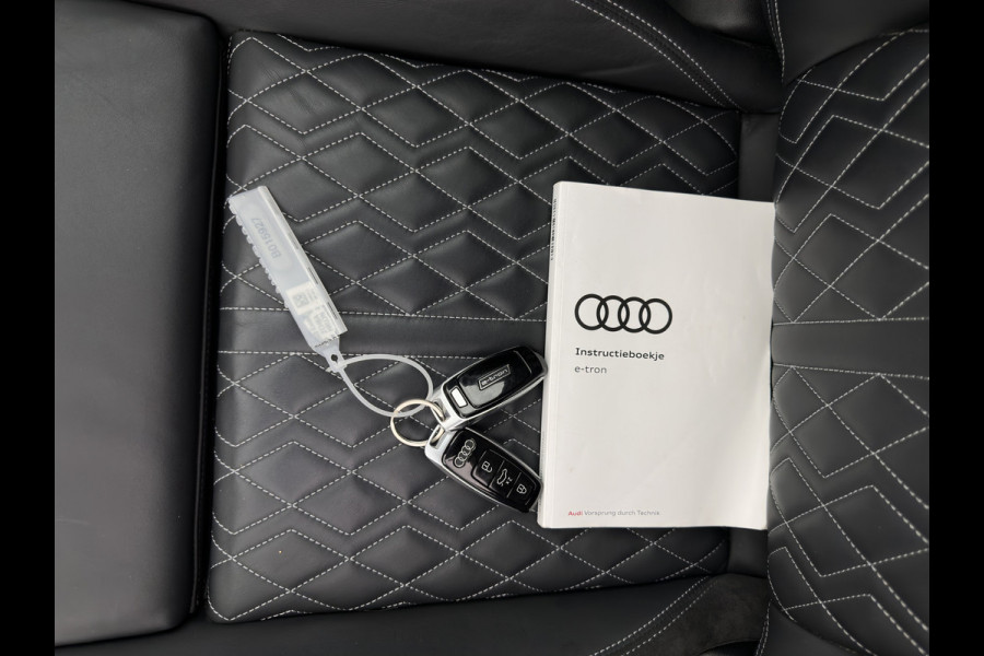 Audi e-tron 55 quattro advanced 95 kWh [3-Fase] {SOH-92%} *PANO | LUXURY-LEATHER | FULL-LED | BANG&OLUFSEN | ADAPTIVE-CRUISE | MEMORY-PACK | BLIND-SPOT | TOP-VIEW | SPORT/HEATED-SEATS | KEYLESS | DAB+ | ECC | PDC | 22''ALU*