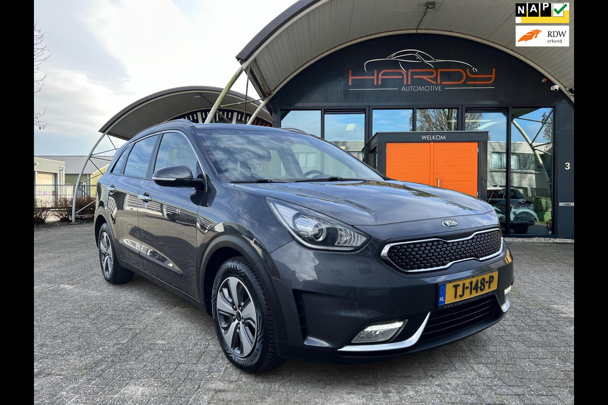 Kia Niro 1.6 GDi Hybrid DynamicLine 100% Dealer Onderhouden 1e Eig Rijklaarprijs!