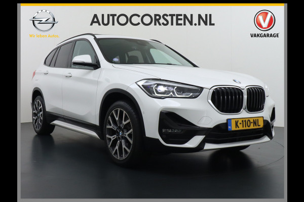 BMW X1 sDrive20i Automaat Leder Panoramadak Trekhaak Navi-Pro Ecc Cruise Control High Executive Sport Line Keyless Pdc Stoelverwarming Led Elek.Achterklep Privacy Glas Mooie complete auto!