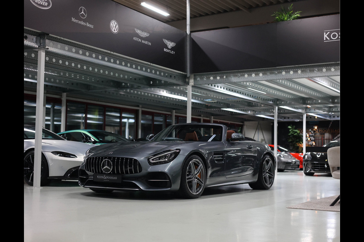 Mercedes-Benz AMG GTC Roadster 4.0 | Airscarf - Keramisch - Digital display - Performance seats