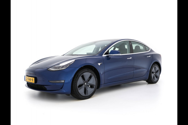 Tesla Model 3 Long Range AWD 75 kWh [3-Fase] {SOH-83%} (INCL-BTW) Aut. *PANO | AUTO-PILOT | LUXURY-LEATHER | KEYLESS | FULL-LED | MEMORY-PACK | SURROUND-VIEW | DAB | CARPLAY | DIGI-COCKPIT | LANE-ASSIST | COMFORT-SEATS | 18"ALU*
