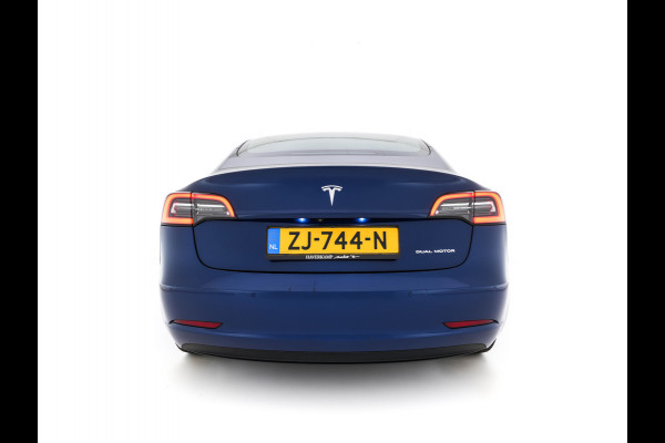 Tesla Model 3 Long Range AWD 75 kWh [3-Fase] {SOH-83%} (INCL-BTW) Aut. *PANO | AUTO-PILOT | LUXURY-LEATHER | KEYLESS | FULL-LED | MEMORY-PACK | SURROUND-VIEW | DAB | CARPLAY | DIGI-COCKPIT | LANE-ASSIST | COMFORT-SEATS | 18"ALU*