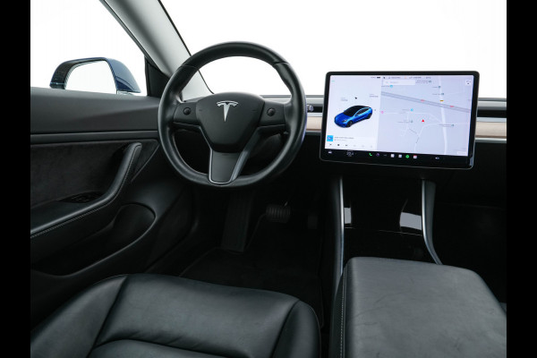 Tesla Model 3 Long Range AWD 75 kWh [3-Fase] {SOH-83%} (INCL-BTW) Aut. *PANO | AUTO-PILOT | LUXURY-LEATHER | KEYLESS | FULL-LED | MEMORY-PACK | SURROUND-VIEW | DAB | CARPLAY | DIGI-COCKPIT | LANE-ASSIST | COMFORT-SEATS | 18"ALU*