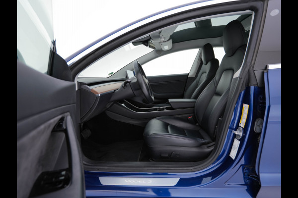 Tesla Model 3 Long Range AWD 75 kWh [3-Fase] {SOH-83%} (INCL-BTW) Aut. *PANO | AUTO-PILOT | LUXURY-LEATHER | KEYLESS | FULL-LED | MEMORY-PACK | SURROUND-VIEW | DAB | CARPLAY | DIGI-COCKPIT | LANE-ASSIST | COMFORT-SEATS | 18"ALU*