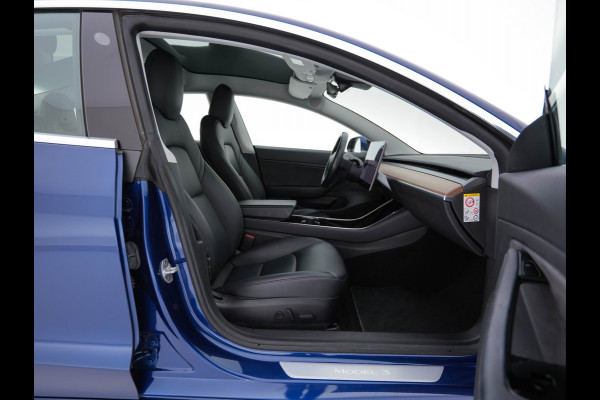 Tesla Model 3 Long Range AWD 75 kWh [3-Fase] {SOH-83%} (INCL-BTW) Aut. *PANO | AUTO-PILOT | LUXURY-LEATHER | KEYLESS | FULL-LED | MEMORY-PACK | SURROUND-VIEW | DAB | CARPLAY | DIGI-COCKPIT | LANE-ASSIST | COMFORT-SEATS | 18"ALU*