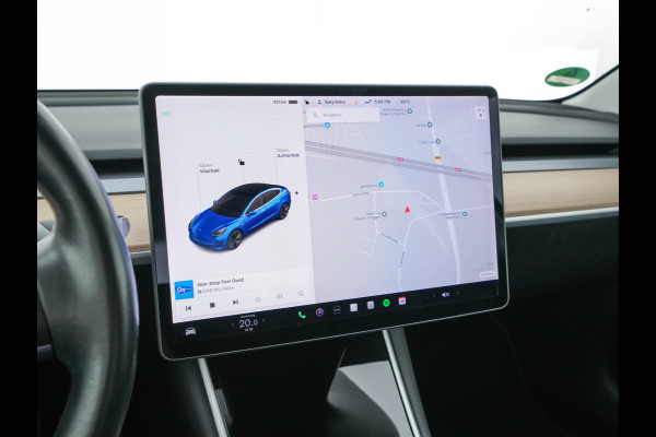 Tesla Model 3 Long Range AWD 75 kWh [3-Fase] {SOH-83%} (INCL-BTW) Aut. *PANO | AUTO-PILOT | LUXURY-LEATHER | KEYLESS | FULL-LED | MEMORY-PACK | SURROUND-VIEW | DAB | CARPLAY | DIGI-COCKPIT | LANE-ASSIST | COMFORT-SEATS | 18"ALU*
