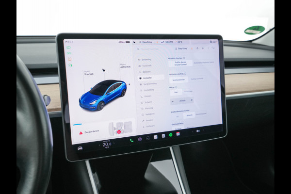 Tesla Model 3 Long Range AWD 75 kWh [3-Fase] {SOH-83%} (INCL-BTW) Aut. *PANO | AUTO-PILOT | LUXURY-LEATHER | KEYLESS | FULL-LED | MEMORY-PACK | SURROUND-VIEW | DAB | CARPLAY | DIGI-COCKPIT | LANE-ASSIST | COMFORT-SEATS | 18"ALU*