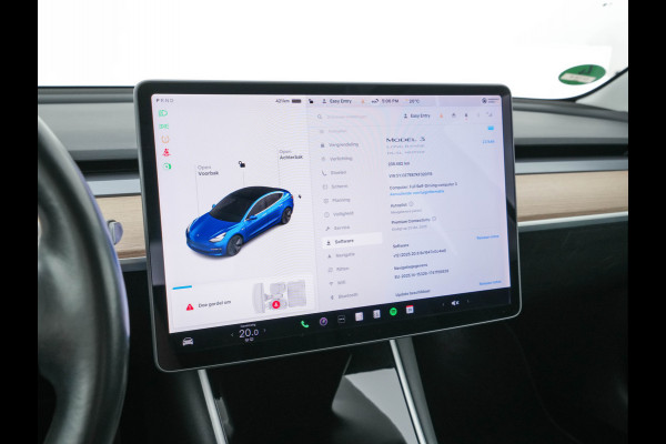 Tesla Model 3 Long Range AWD 75 kWh [3-Fase] {SOH-83%} (INCL-BTW) Aut. *PANO | AUTO-PILOT | LUXURY-LEATHER | KEYLESS | FULL-LED | MEMORY-PACK | SURROUND-VIEW | DAB | CARPLAY | DIGI-COCKPIT | LANE-ASSIST | COMFORT-SEATS | 18"ALU*