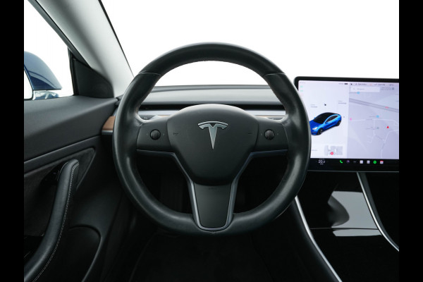 Tesla Model 3 Long Range AWD 75 kWh [3-Fase] {SOH-83%} (INCL-BTW) Aut. *PANO | AUTO-PILOT | LUXURY-LEATHER | KEYLESS | FULL-LED | MEMORY-PACK | SURROUND-VIEW | DAB | CARPLAY | DIGI-COCKPIT | LANE-ASSIST | COMFORT-SEATS | 18"ALU*