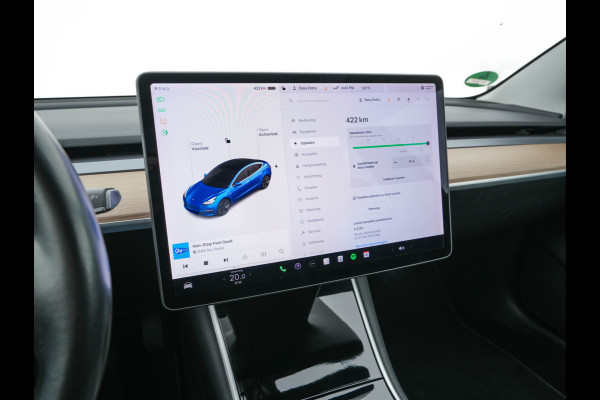 Tesla Model 3 Long Range AWD 75 kWh [3-Fase] {SOH-83%} (INCL-BTW) Aut. *PANO | AUTO-PILOT | LUXURY-LEATHER | KEYLESS | FULL-LED | MEMORY-PACK | SURROUND-VIEW | DAB | CARPLAY | DIGI-COCKPIT | LANE-ASSIST | COMFORT-SEATS | 18"ALU*