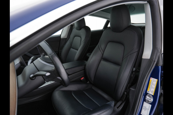 Tesla Model 3 Long Range AWD 75 kWh [3-Fase] {SOH-83%} (INCL-BTW) Aut. *PANO | AUTO-PILOT | LUXURY-LEATHER | KEYLESS | FULL-LED | MEMORY-PACK | SURROUND-VIEW | DAB | CARPLAY | DIGI-COCKPIT | LANE-ASSIST | COMFORT-SEATS | 18"ALU*