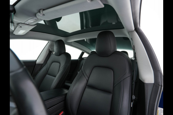 Tesla Model 3 Long Range AWD 75 kWh [3-Fase] {SOH-83%} (INCL-BTW) Aut. *PANO | AUTO-PILOT | LUXURY-LEATHER | KEYLESS | FULL-LED | MEMORY-PACK | SURROUND-VIEW | DAB | CARPLAY | DIGI-COCKPIT | LANE-ASSIST | COMFORT-SEATS | 18"ALU*