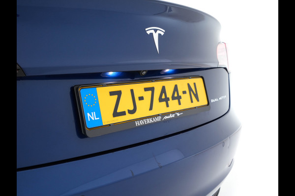 Tesla Model 3 Long Range AWD 75 kWh [3-Fase] {SOH-83%} (INCL-BTW) Aut. *PANO | AUTO-PILOT | LUXURY-LEATHER | KEYLESS | FULL-LED | MEMORY-PACK | SURROUND-VIEW | DAB | CARPLAY | DIGI-COCKPIT | LANE-ASSIST | COMFORT-SEATS | 18"ALU*