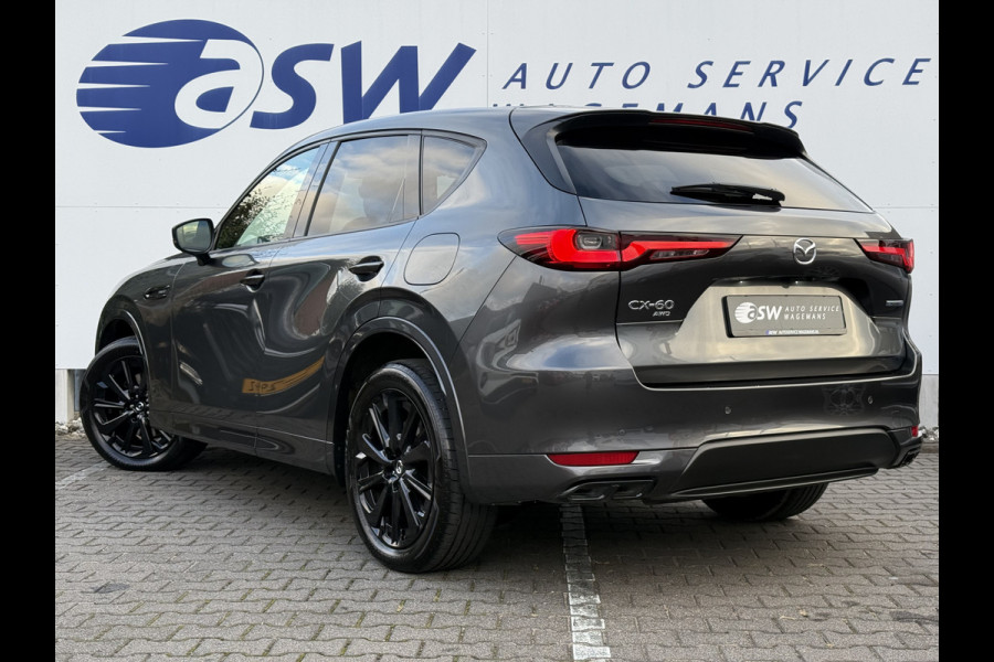 Mazda CX-60 2.5 e-SkyActiv PHEV Homura | Leder | Memory | ACC | 360* Camera | BOSE | 20 inch