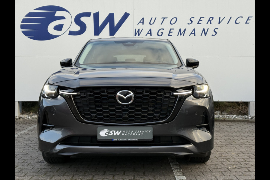 Mazda CX-60 2.5 e-SkyActiv PHEV Homura | Leder | Memory | ACC | 360* Camera | BOSE | 20 inch