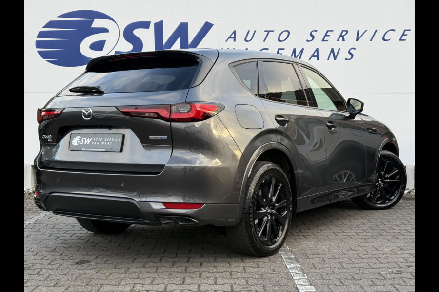 Mazda CX-60 2.5 e-SkyActiv PHEV Homura | Leder | Memory | ACC | 360* Camera | BOSE | 20 inch