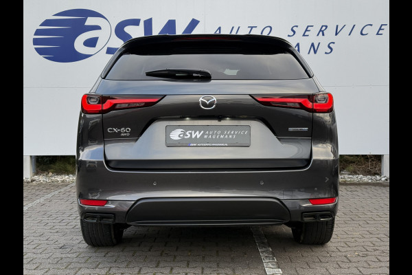 Mazda CX-60 2.5 e-SkyActiv PHEV Homura | Leder | Memory | ACC | 360* Camera | BOSE | 20 inch