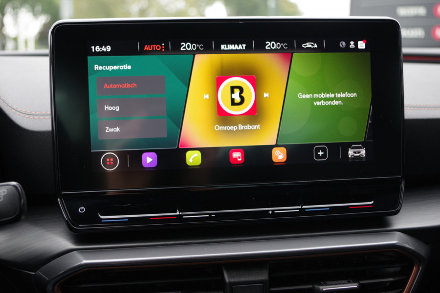 CUPRA Formentor 1.4 e-Hybrid Business 204 PK PHEV, Climate Control, Adap. Cruise Control, Carplay