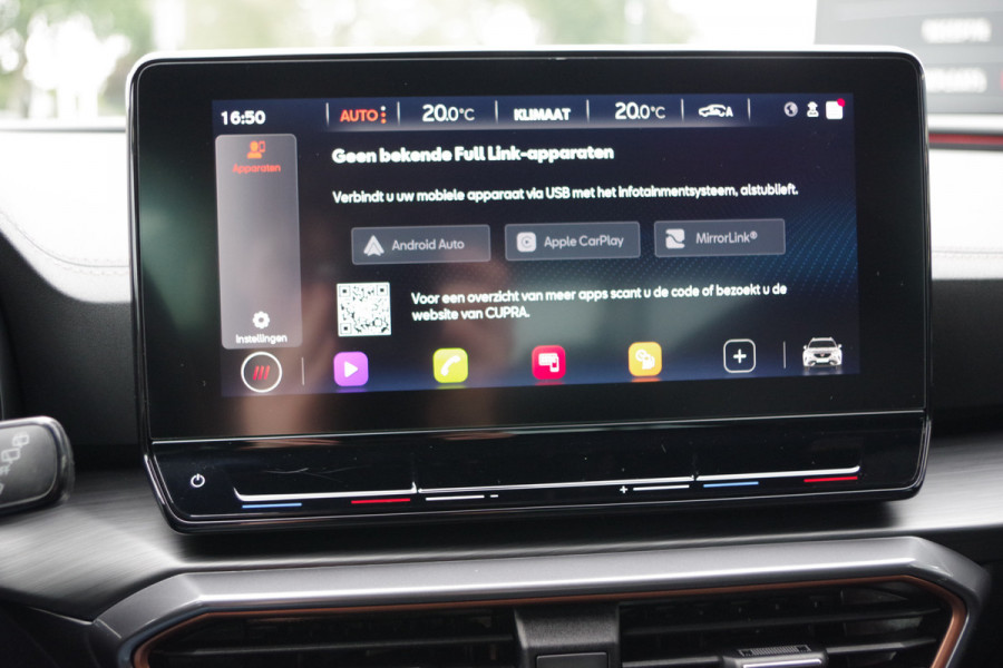 CUPRA Formentor 1.4 e-Hybrid Business 204 PK PHEV, Climate Control, Adap. Cruise Control, Carplay