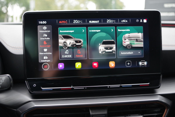 CUPRA Formentor 1.4 e-Hybrid Business 204 PK PHEV, Climate Control, Adap. Cruise Control, Carplay