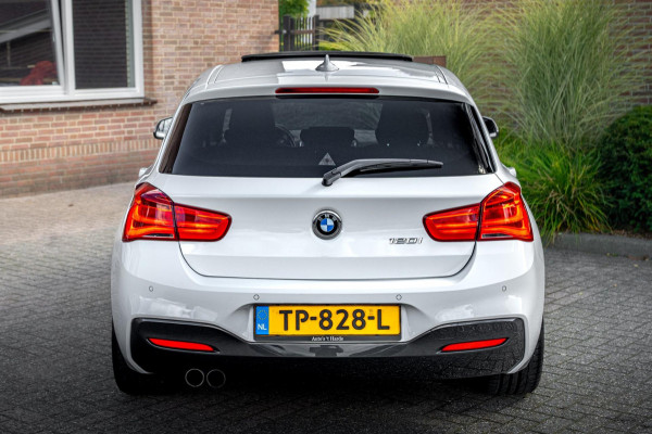 BMW 1-serie 120i Centennial High Executive 184 PK Aut. M-Sport Schuifdak Camera 18''