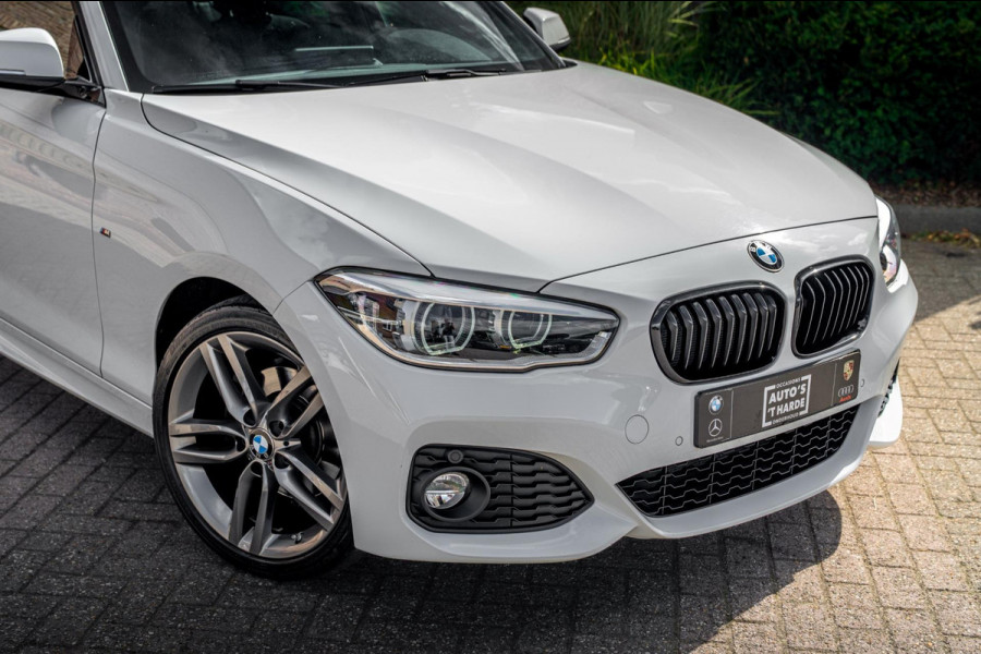 BMW 1-serie 120i Centennial High Executive 184 PK Aut. M-Sport Schuifdak Camera 18''