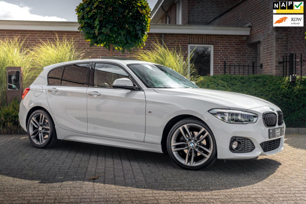 BMW 1-serie 120i Centennial High Executive 184 PK Aut. M-Sport Schuifdak Camera 18''