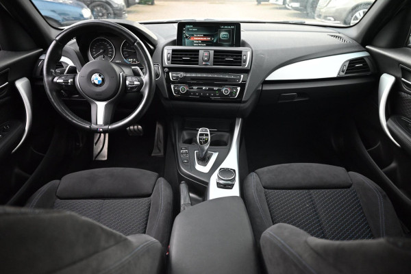 BMW 1-serie 120i Centennial High Executive 184 PK Aut. M-Sport Schuifdak Camera 18''
