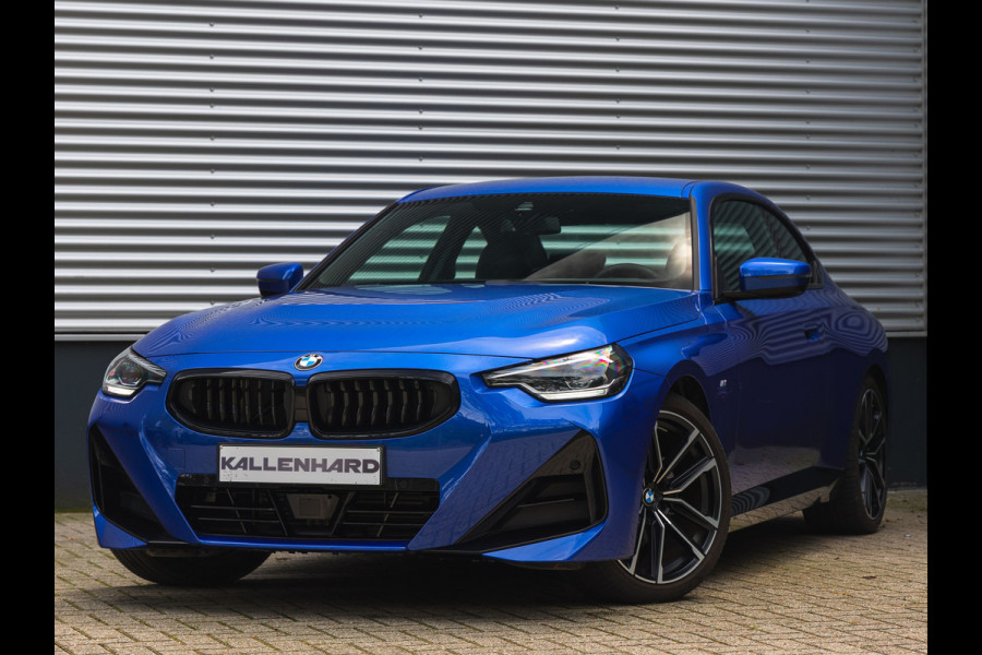 BMW 2 Serie Coupé 220i M-Sport - Widescreen - ACC - Hifi - 19 inch