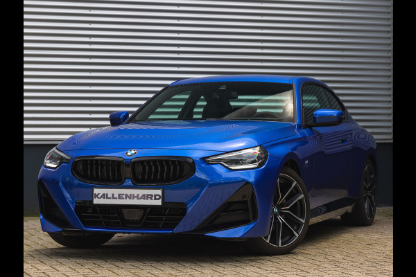 BMW 2 Serie Coupé 220i M-Sport - Widescreen - ACC - Hifi - 19 inch