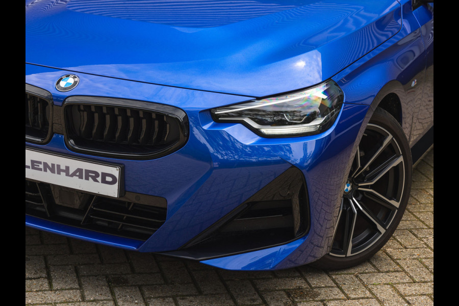 BMW 2 Serie Coupé 220i M-Sport - Widescreen - ACC - Hifi - 19 inch