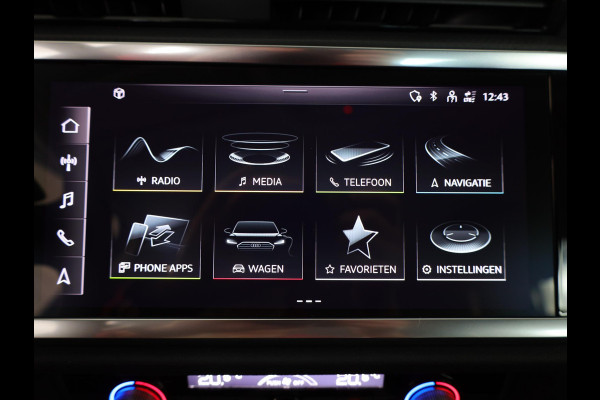 Audi Q3 45 TFSI e Advanced edition 245pk | Navigatie via App | Android auto | Parkeercamera | Verwarmbare voorstoelen