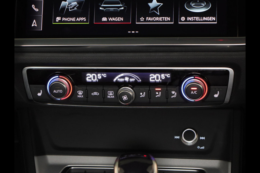 Audi Q3 45 TFSI e Advanced edition 245pk | Navigatie via App | Android auto | Parkeercamera | Verwarmbare voorstoelen