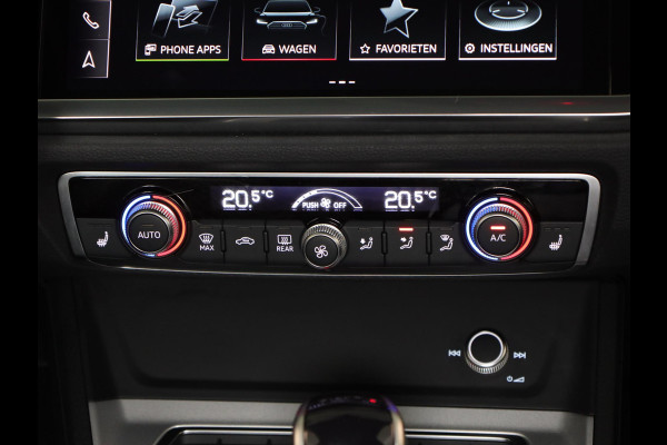 Audi Q3 45 TFSI e Advanced edition 245pk | Navigatie via App | Android auto | Parkeercamera | Verwarmbare voorstoelen