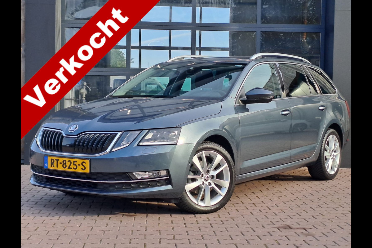 Škoda Octavia Combi 1.0 TSI Greentech Style Business | Automaat | Trekhaak | Stoelverwarming | All-seasons | Cruise |