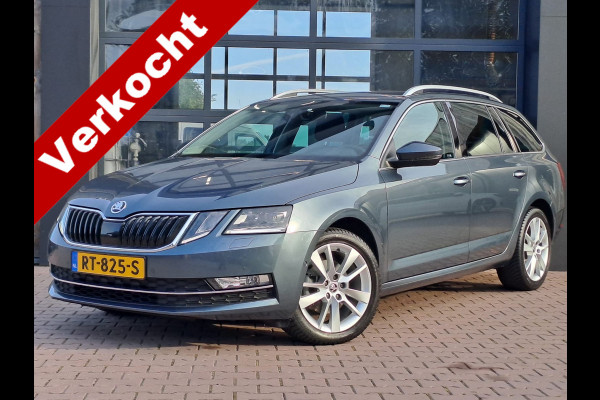 Škoda Octavia Combi 1.0 TSI Greentech Style Business | Automaat | Trekhaak | Stoelverwarming | All-seasons | Cruise |