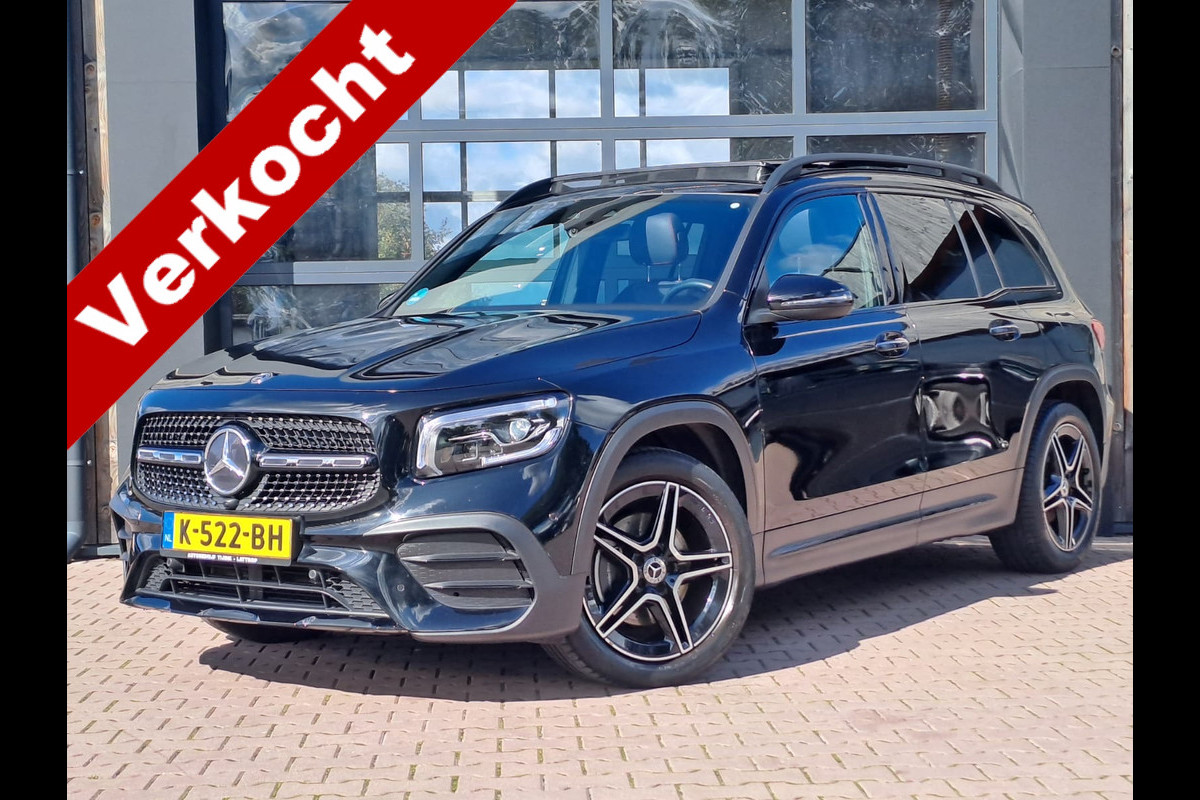 Mercedes-Benz Glb 200 Business Solution AMG | Pano | Trekhaak | Stoelverwarming | Camera | Elek. stoelen memory | Business Plus | Elek. achterklep | Keyless | Vol |