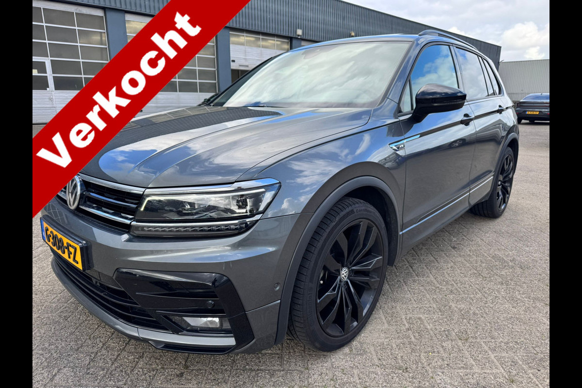 Volkswagen Tiguan 1.5 TSI ACT Highline Business R-Line | Pano | Trekhaak | Leder | Virtual cockpit | Nieuwstaat |