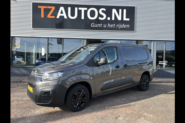 Citroën Berlingo 1.5 BlueHDI Driver XL 3P Aut. 2XZIJDEUR/VOL OPTIES