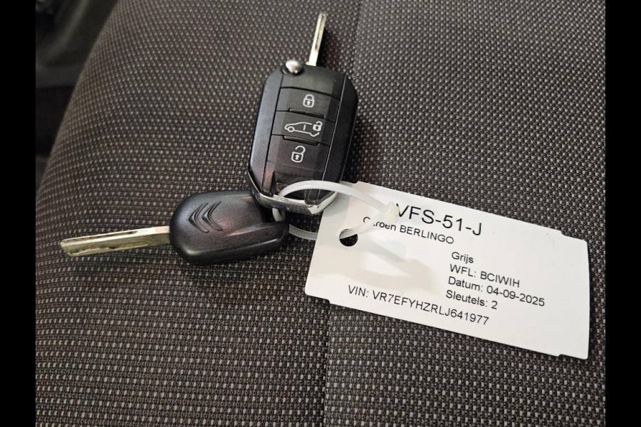 Citroën Berlingo 1.5 BlueHDI Driver XL 3P Aut. 2XZIJDEUR/VOL OPTIES