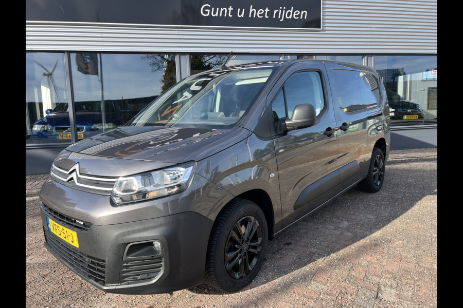 Citroën Berlingo 1.5 BlueHDI Driver XL 3P Aut. 2XZIJDEUR/VOL OPTIES